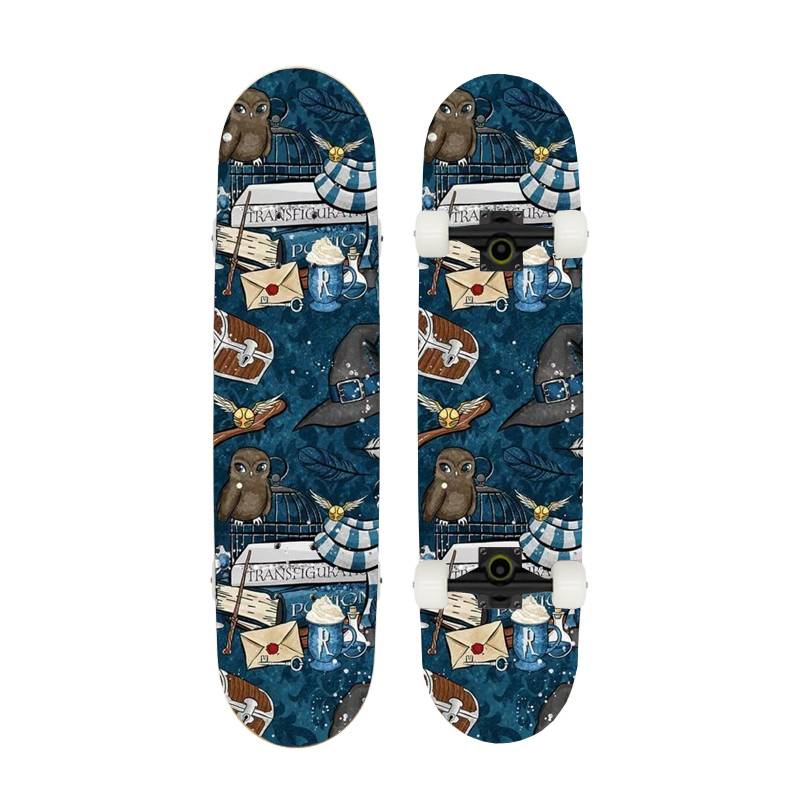 "14 skateboards."
